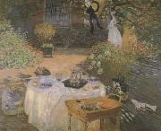 The lunch (san27), Claude Monet